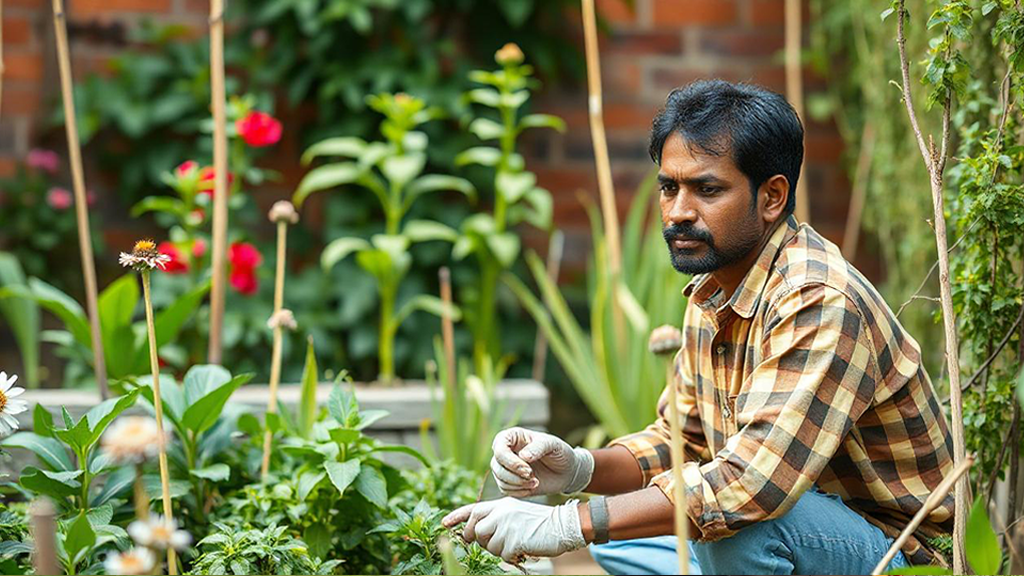 How to Choose and Hire the Right Gardener for Your Needs