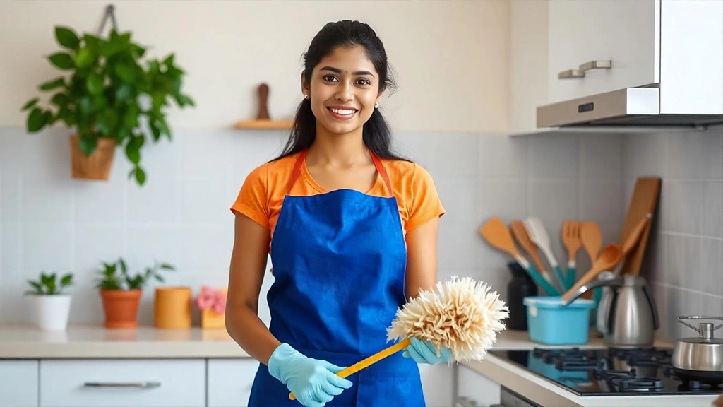 Hire a Maid Near Me on Hourly Basis