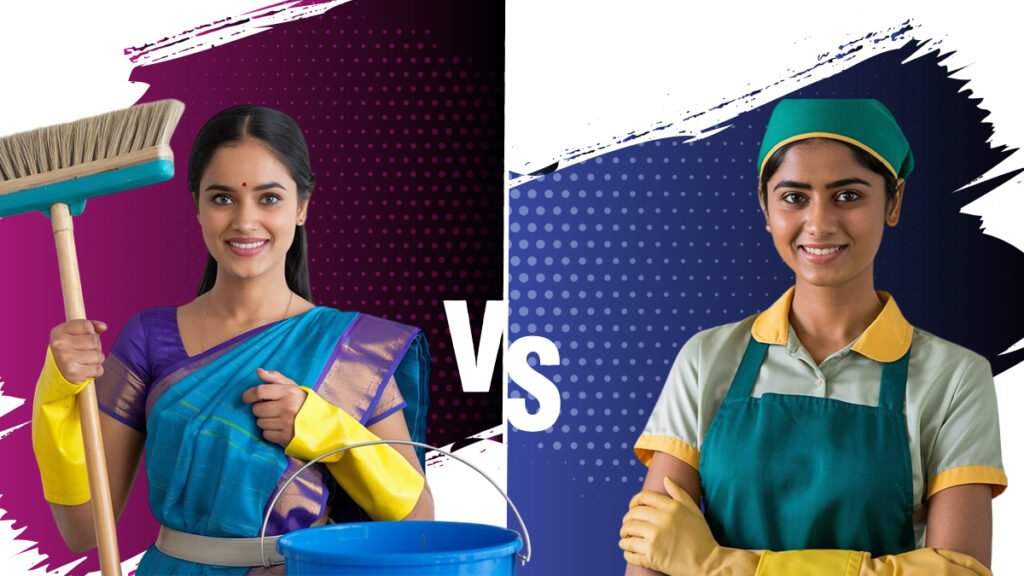 What Is the Difference Between a Maid and a Housekeeper?