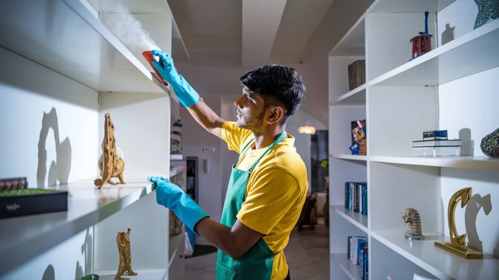 The Benefits of Hiring a Professional House Cleaner From Workerlly