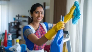 Hire a Maid on an Hourly Basis in Panchkula