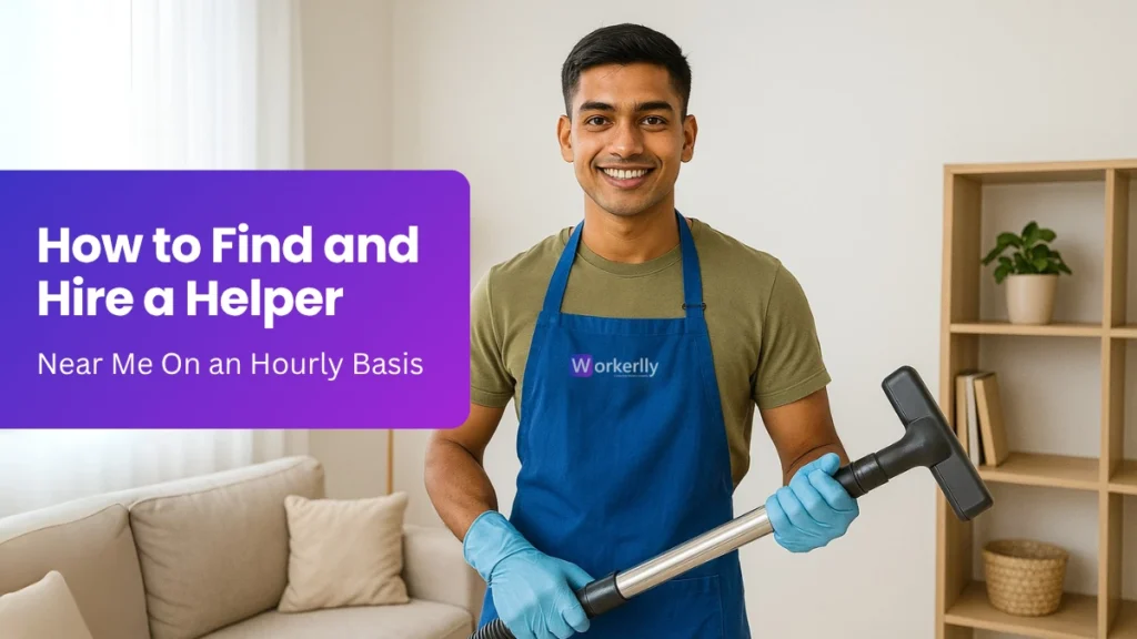 How to Find and Hire a Helper Near Me On an Hourly Basis