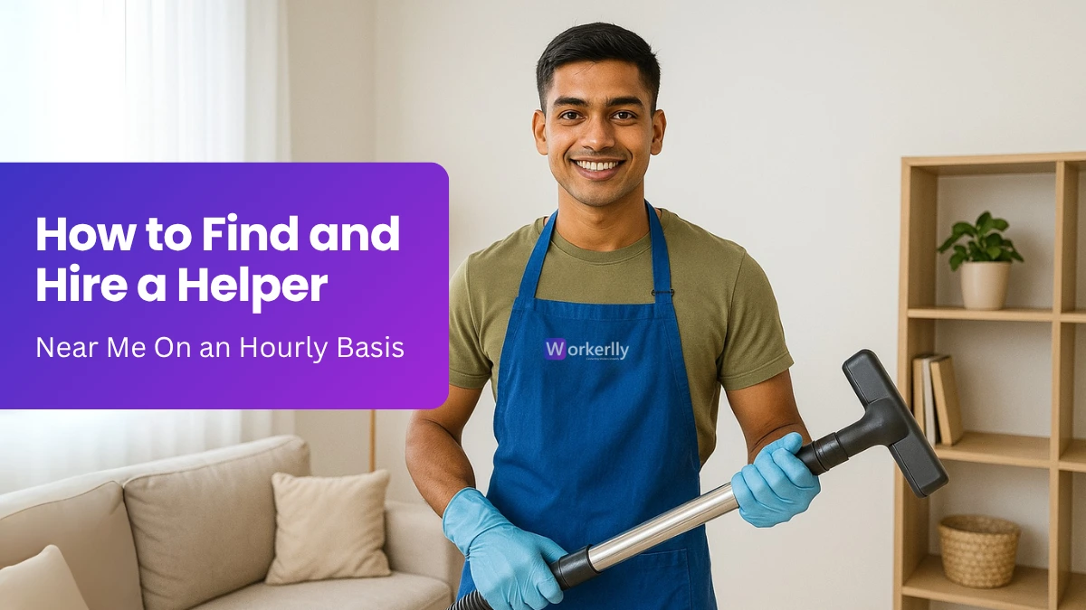 How to Find and Hire a Helper Near Me On an Hourly Basis