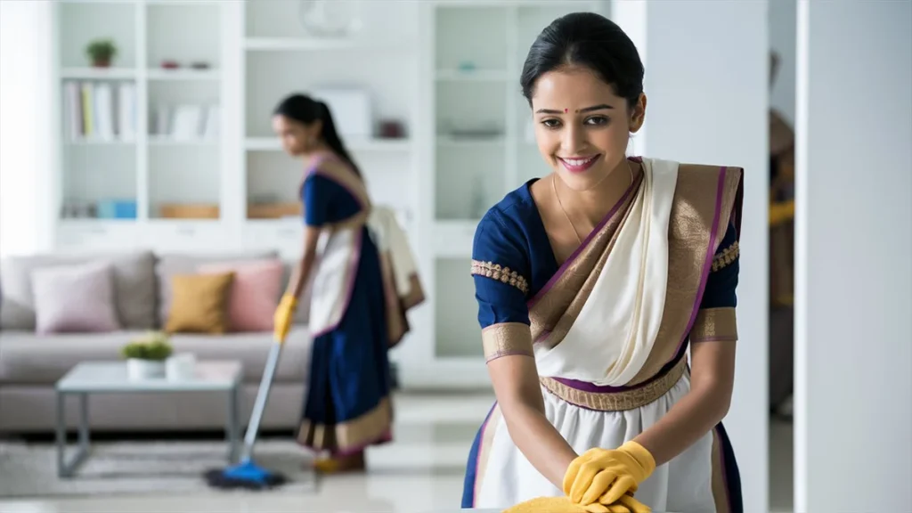 How to Hire an Office Maid on an Hourly Basis in Chandigarh