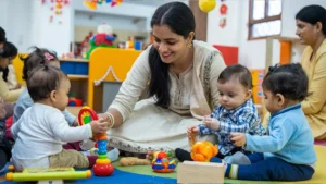 Hire a Babysitter on an Hourly Basis in Panchkula