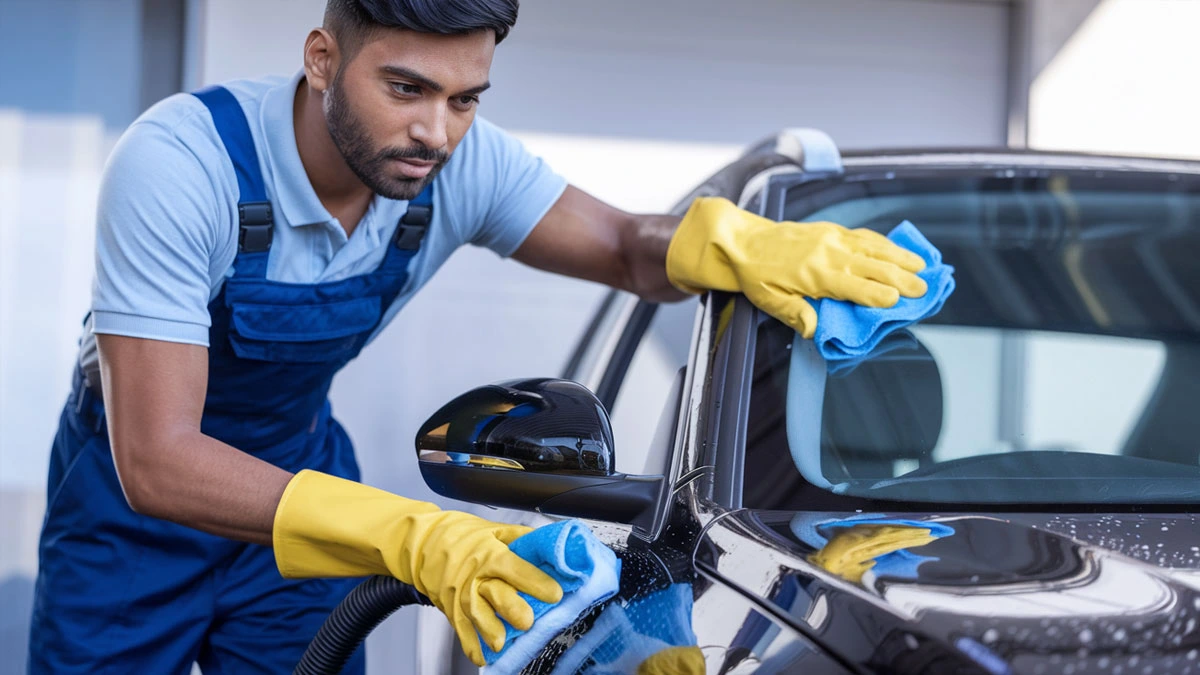 Hire a Car Cleaner on an Hourly Basis in Panchkula with Workerlly