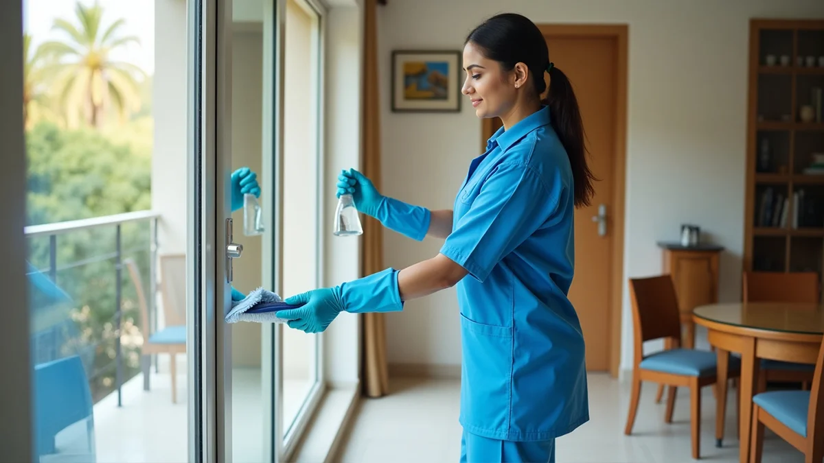 Hire a Cleaner on an Hourly Basis in Panchkula