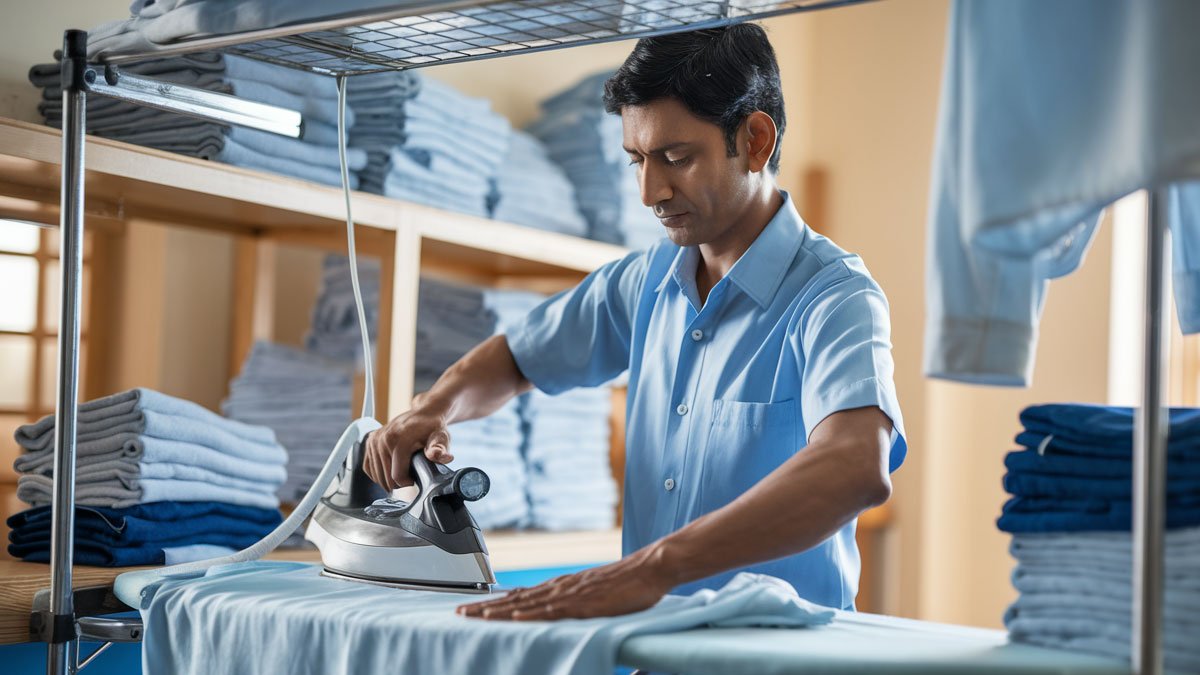 Hire an Instant Worker for Ironing Clothes in Panchkula