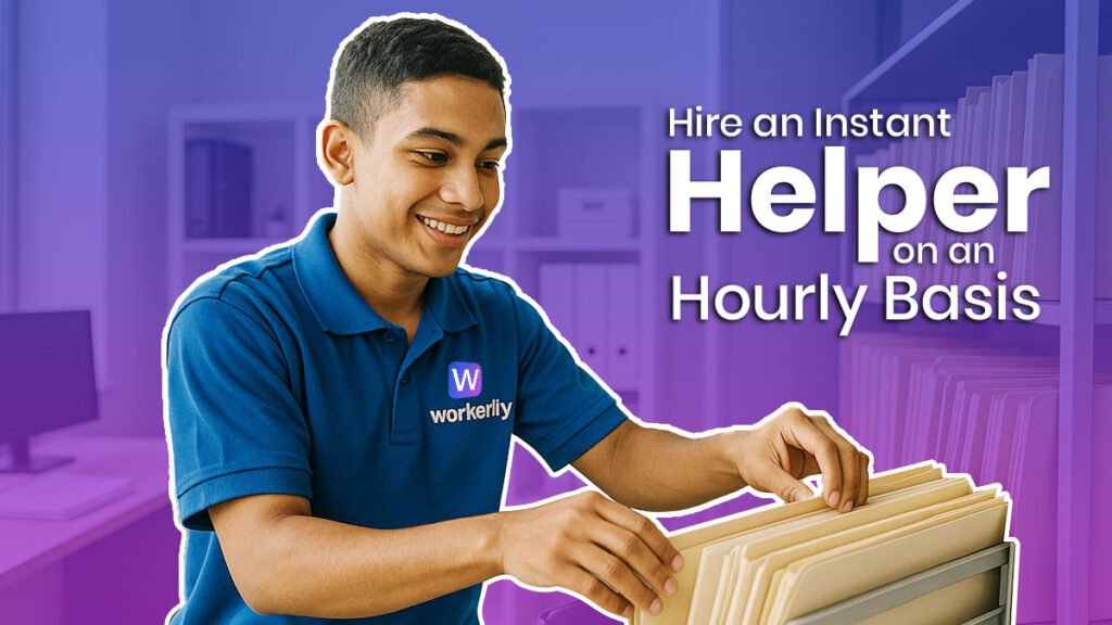 5 Best Apps to Hire an Instant Helper on an Hourly Basis