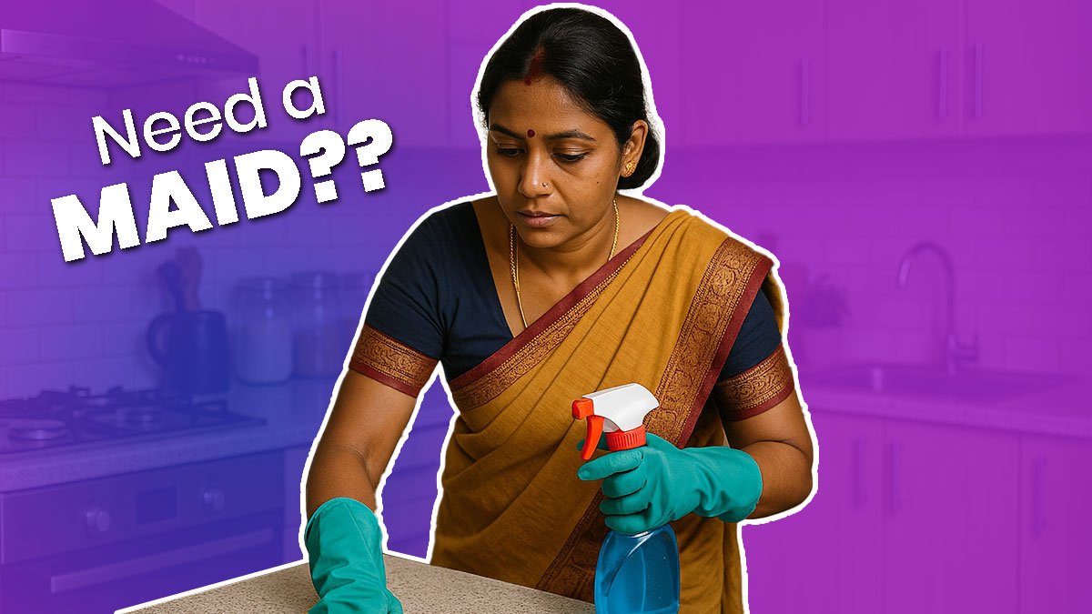 5 Situations When You Need an Instant Maid Immediately