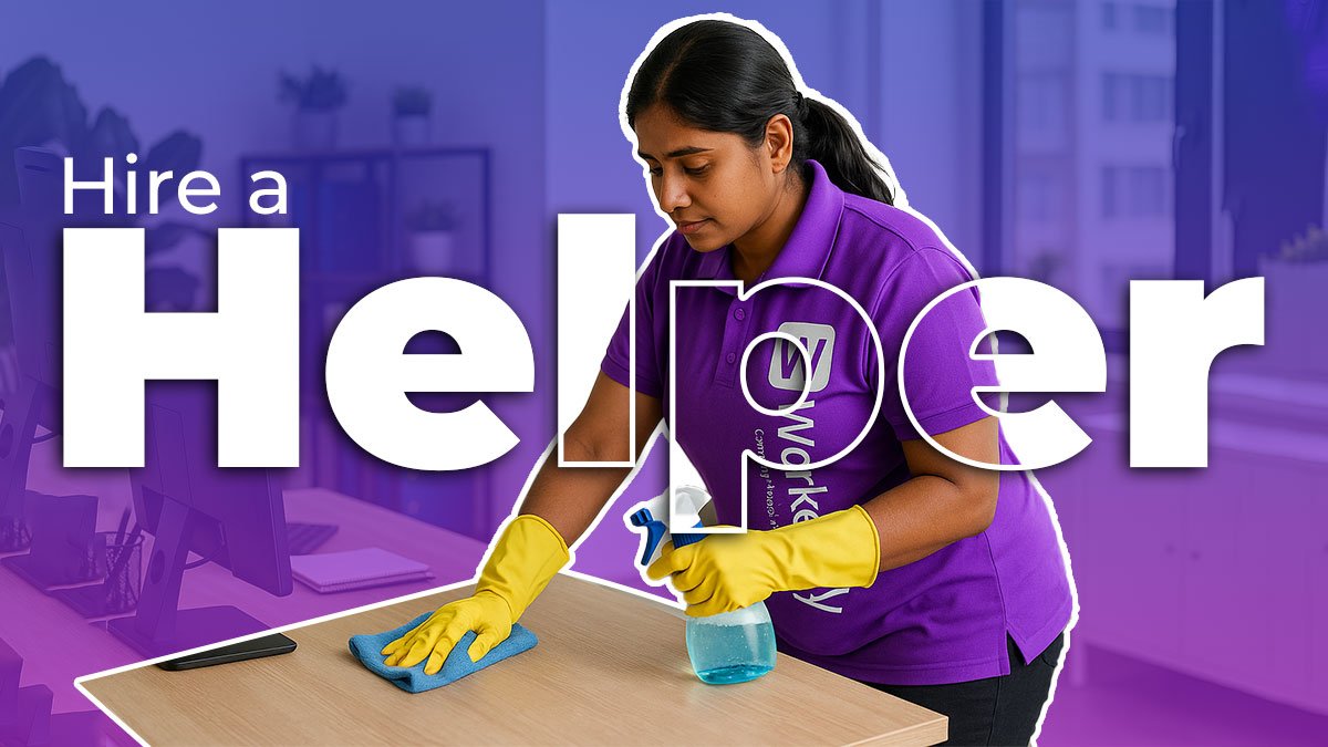 Hire a Helper on an Hourly Basis in Chandigarh