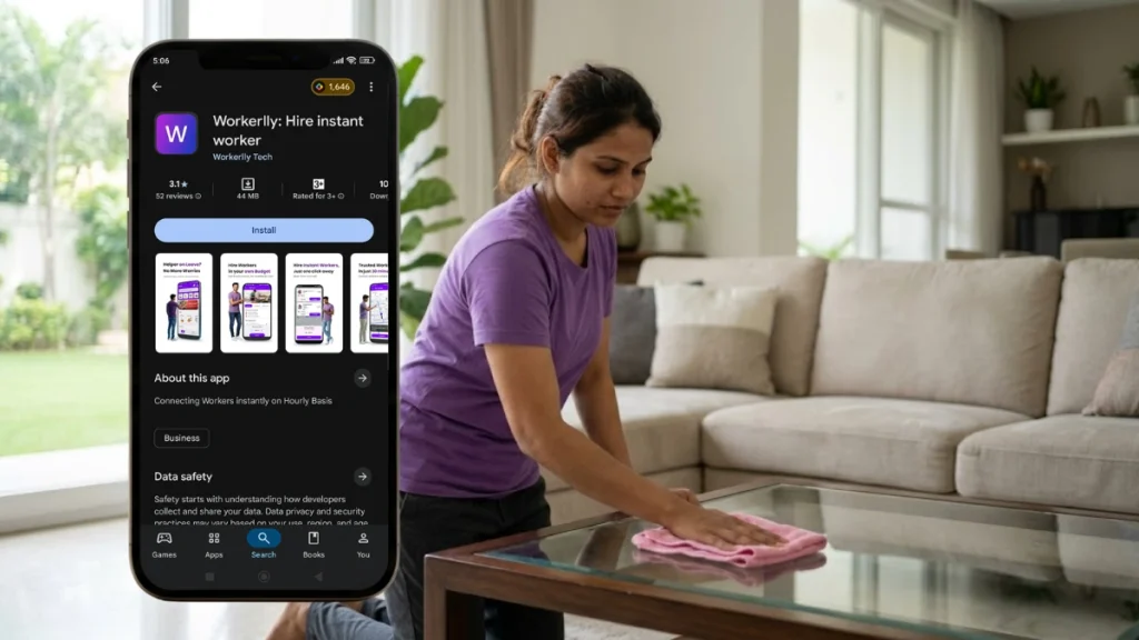 Hire a Maid on an Hourly Basis in Mohali