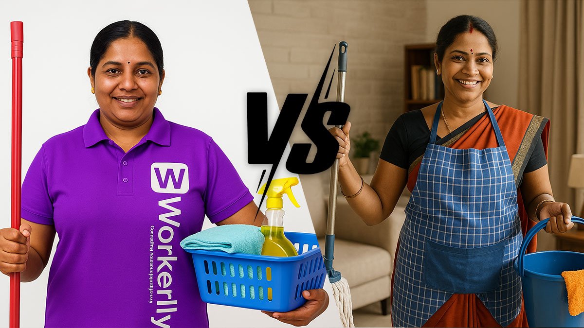 Instant Maid Service vs Traditional Maid Services: Which Is Better for Your Home?