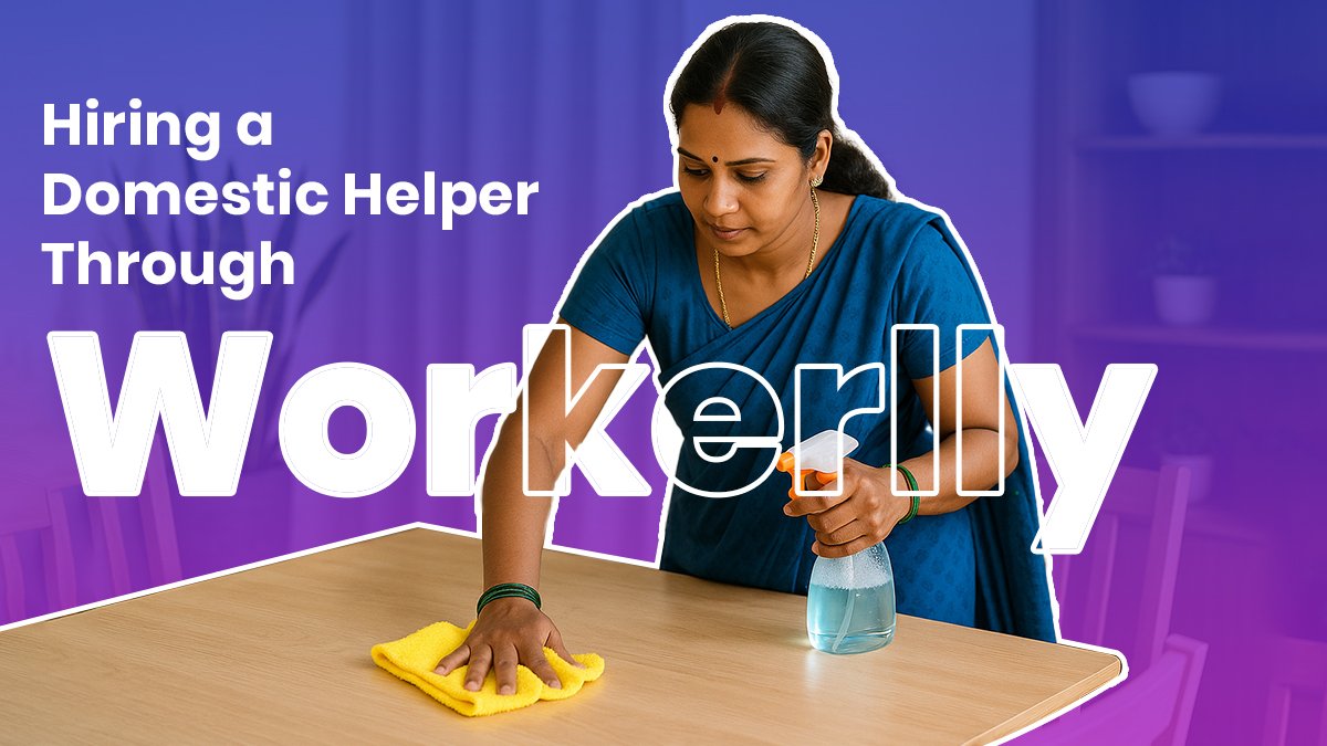 Top 10 Benefits of Hiring a Helper Through Workerlly On an Hourly Basis