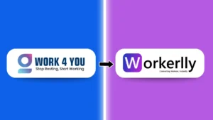 Getwork4u is Now Workerlly: A Bold New Identity for the Future of Hourly Hiring