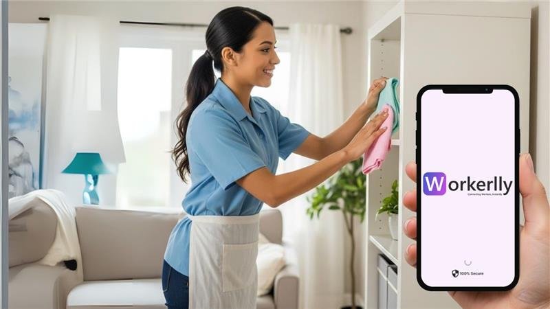 5 Best Maid Service Apps to Book Hourly Maids Near You