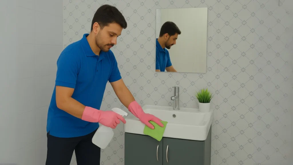 How to Hire a Bathroom Cleaner in Chandigarh on an Hourly Basis with Workerlly