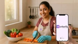 Hire a Kitchen Helper on an Hourly Basis in Mohali with Workerlly