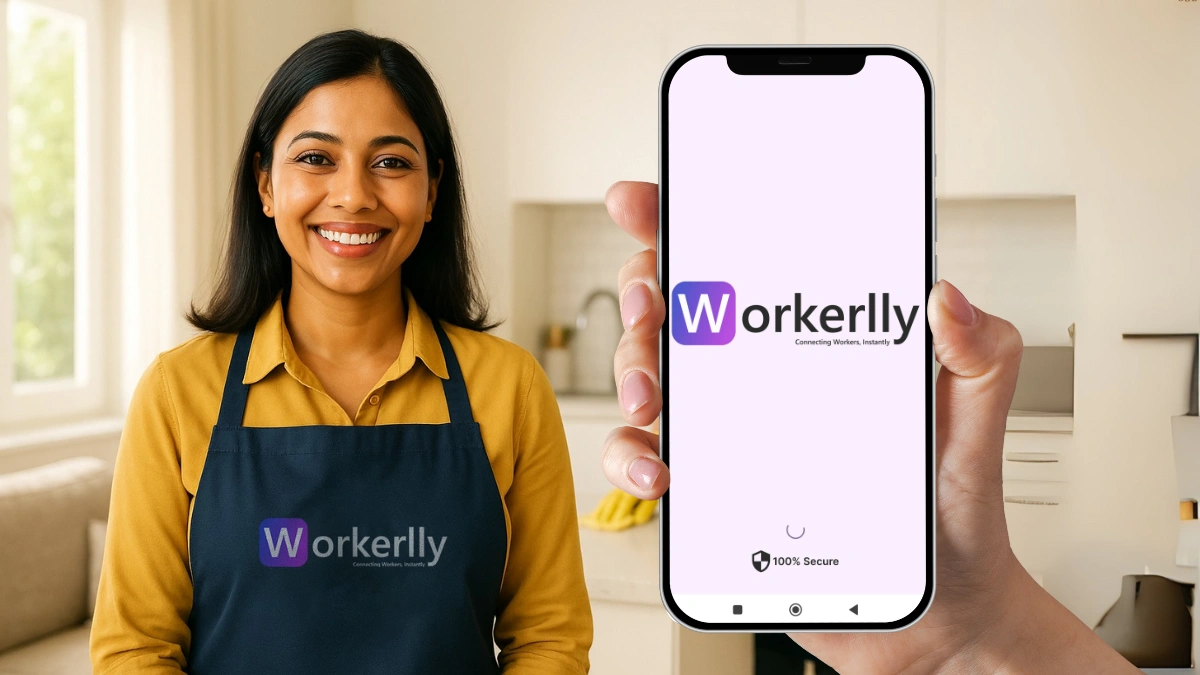 Hire a Maid on an Hourly Basis in Gurugram 