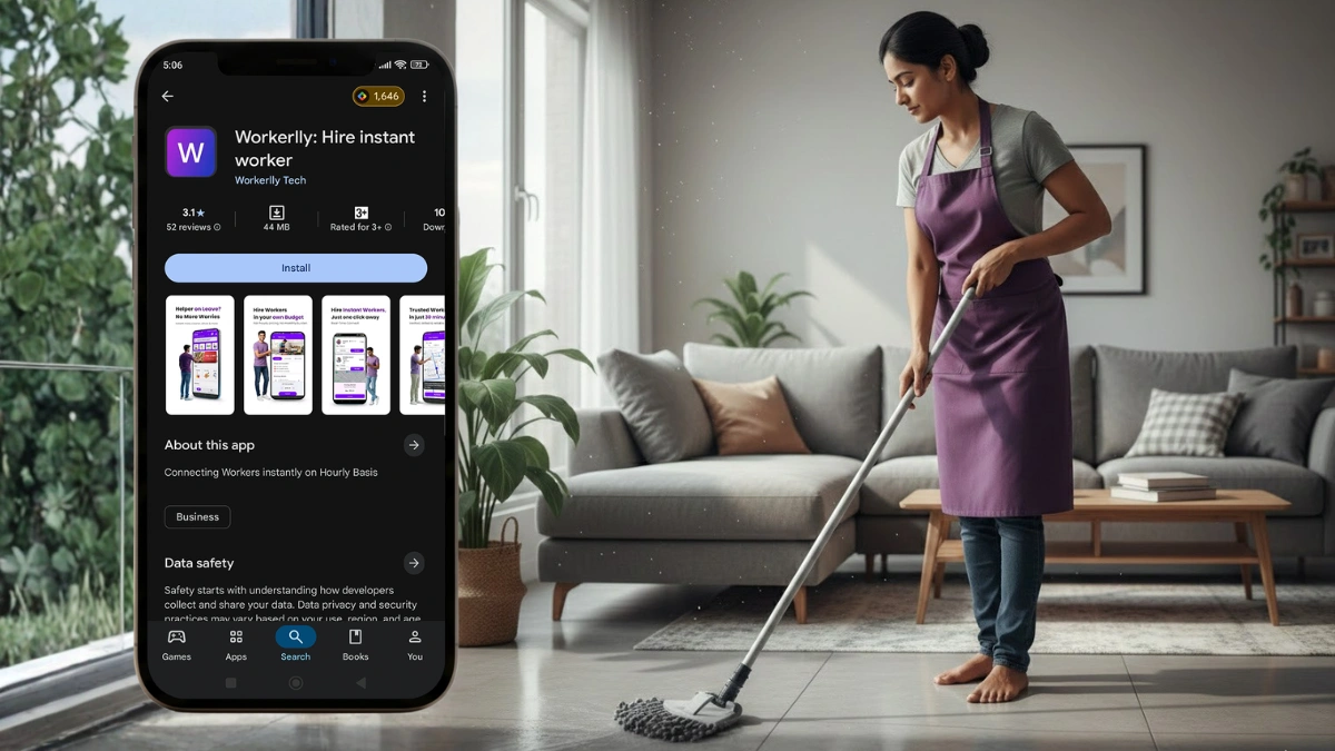 Maid Service in Gurugram on Hourly Basis