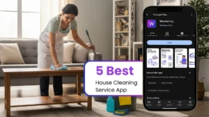 5 Best House Cleaning Service Apps