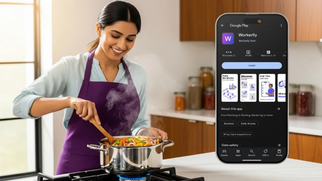 Hire a Cook on an Hourly Basis in Gurugram