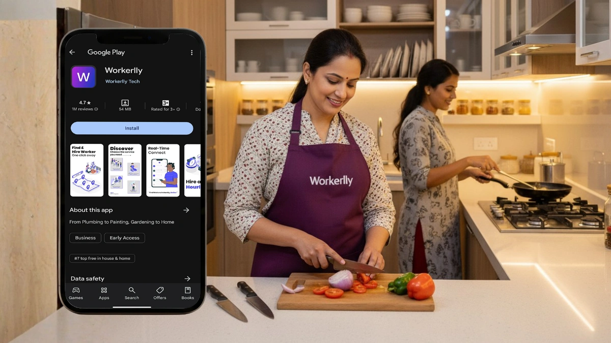 How to Hire a Kitchen Helper on an Hourly Basis in DLF City, Gurugram With Workerlly