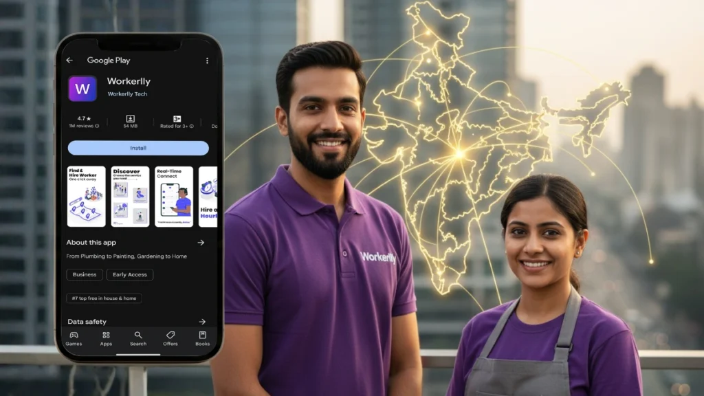 Workerlly Plans to Launch Pan India Soon: Making Hourly Hiring Easier Than Ever