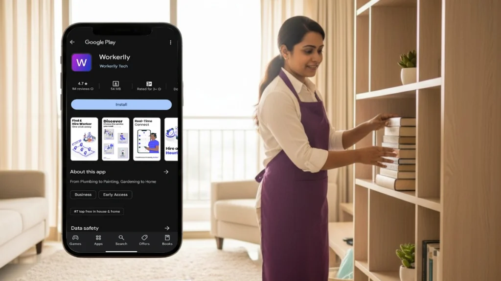 Hourly Helper Service in Gurugram: Fast, Reliable & Affordable Help with Workerlly