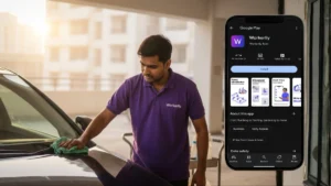 Car Cleaner on an Hourly Basis