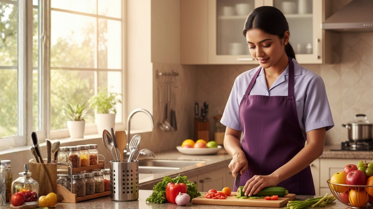 Kitchen Helper on an Hourly Basis in Sector 89