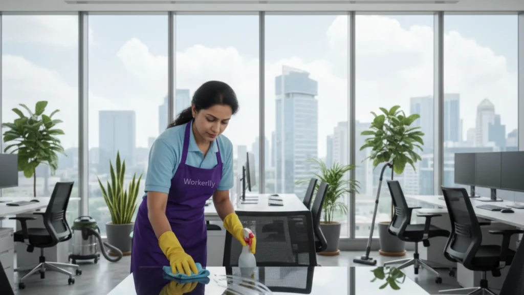 Office Cleaner for Instant Hourly Cleaning Services in Gurugram