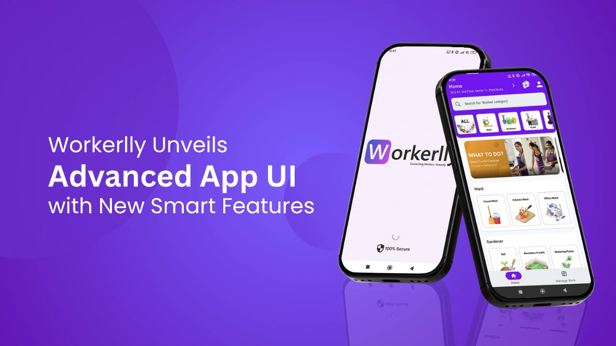 Workerlly Unveils Advanced App UI with New Smart Features