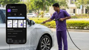 Car Cleaner on an Hourly Basis