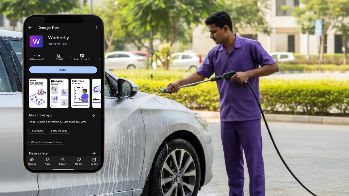 Car Cleaner on an Hourly Basis