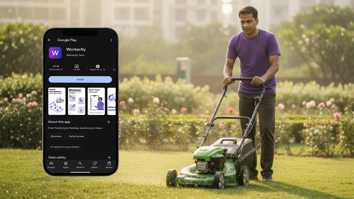 How to Hire a Gardener on an Hourly Basis in Sec – 65 Gurugram Sector 65, Gurugram, is full of life– high-rise apartments, luxury villas, builder floors, gated residential societies, and numerous corporate offices. Almost every home and workplace here has some form of green space–whether it’s a lawn, balcony garden, terrace garden, or landscaped area. And honestly, with the rapidly increasing population in NCR, greenery has become more important than ever in Gurgaon to maintain a healthy and balanced lifestyle because studies show that spending time around greenery can significantly reduce 60% stress. Everyone loves having a beautiful green space. But let's face it, when it comes to actually maintaining a garden, the real challenge begins. Between busy work schedules, traffic jams, family time, and unpredictable daily routines, finding time for regular gardening feels almost impossible. And, hiring a full-time gardener in Gurgaon doesn’t really make sense because most gardens (small or big) in Sector 65 require only periodic or short-duration care, not daily attention. Generally, paying monthly fixed salaries and long-term contracts often turns out to be unnecessary and expensive. On top of that, traditional hiring methods often involve middlemen, unclear pricing, and hidden costs. So, the big question is “How to Hire a Gardener on an Hourly Basis in Sec – 65 Gurugram”, without middlemen or hidden charges? Meet Workerlly, a smart on-demand hourly mobile app that instantly connects individuals and businesses with nearby, real-time verified gardeners who offer hourly gardening services at an hourly rate. Through our app, you can hire a gardening expert for short-duration or hourly gardening tasks with flexibility and affordability. With Workerlly’s pay-per-hour model, gardening services start at ₹150 per hour (rates may vary based on location, timing, and hours required). Why Hiring a Gardener on an Hourly Basis Makes Sense in Sector 65, Gurugram Occasional & Seasonal Help: Generally, most homes in Gurugram have lawns, balconies, terrace gardens, or landscaped areas that often require periodic maintenance, not regular attention. Complete Flexibility: With an hourly gardener in Gurugram, you are free to choose when you require help, the number of hours, the task type, and how frequently you want to hire. Urgent or Last-Minute Gardening Help: Hire an hourly gardener for garden decoration, which is very useful during festivals, guests, parties, or busy days. Save Your Time and Effort: Hire a gardener online with the Workerlly mobile app and save your working hours + physical efforts. Control Cost: Generally, hourly basis gardeners are free from hidden costs, commission, and ensure a transparent pricing structure. How Workerlly Makes Hourly Gardener Hiring Simple in Sec – 65 Gurugram Welcome Workerlly–a fast-growing, on-demand hourly gardener hiring platform that makes hiring and finding a gardener at an hourly rate quick and stress-free. In just a few clicks, the mobile app instantly connects you and businesses with nearby, real-time verified gardeners who offer real-time hourly gardening services at an hourly rate (starting at ₹150/hour, which varies by location and hours) without middlemen and hidden costs. From lawn mowing and edging to planting flowers, trees, and shrubs, Hourly gardeners cover it all. You can also hire a gardener on an hourly basis in Sec – 65 Gurugram for garden decoration and landscaping, pruning and trimming, weed and pest control, seasonal garden clean-ups, and even irrigation system maintenance. Workerlly completely changes the traditional hiring process. Whether you need urgent help, short-duration work, or last-minute gardening tasks for 1, 2, or more hours, you can hire a professional gardener anytime, anywhere. The mobile app eliminates rigid contracts, middlemen, hidden costs, and lengthy interviews. With Workerlly, you can easily hire nearby gig gardeners in Sector 65, Gurgaon at hourly rates through a smart bidding system that matches your garden needs, schedule, location, and budget. To enjoy hourly gardening services, just post your gardening requirement on the Workerlly app, select your preferred working hours, set your hourly rate, choose the task type, and you’re done! Say a big thank you to the pay-per-hour model, where you only pay for the actual hours worked, no wasted money on unused time. It’s flexible, convenient, and perfect for busy lifestyles or sudden gardening needs. Loaded with advanced features like real-time gardener tracking, instant nearby connection, advanced booking options, and detailed digital records of all tasks and payments. With 24×7 customer support, multilingual assistance, genuine ratings and reviews, multiple payment options, and a flexible 5-minute free cancellation policy, Workerlly makes hourly gardener hiring easier than ever. Key Features of Workerlly Verified gardeners Hourly pay model Real-time worker tracking Multilingual Support Smart bidding system Instant replacement support Digital payment records 24×7 customer care Multiple Payment Options Genuine Rating & Review 5-minute free cancellation policy Step-by-Step Process to Hire a Gardener on an Hourly Basis in Sector 65, Gurugram Download the Workerlly App: Go to the Play Store or App Store and download the Workerlly app to hire a gardener on an hourly basis in Sec – 65 Gurugram. Sign Up With Mobile Number: Enter your mobile number and verify it with the OTP PIN for profile verification. Allow Location Access: Give the location access and select the hourly gardening service category or specific task you need for immediate hiring. Create Your Profile: Add all necessary details like your name, age, and full address, and the landmark of the location to hire a gardener on an hourly basis in Sec – 65 Gurugram. Set Hourly Rate & Approve Best Bid: Start by offering a minimum hourly rate to the helper and approve the best bid from an active hourly gardener in Gurgaon. Track Hourly Gardener Live Location: Once booked, you can track the live location of the hourly-based gardener in real time. Start Task By Sharing OTP: When the temporary hourly gardener arrives, share the OTP pin to begin the task. Complete the Task by Confirming OTP: After the assigned task is completed, share the Job and OTP pin again for confirmation. Get Digital Invoice & Make Payment: You will get a digital invoice on your phone for the total work hours and make a direct payment to the booked short-term gardener. Best Benefits of Hiring Hourly Gardeners in Sector 65 Gurugram with Workerlly Have a look at the four best benefits of hiring an hourly gardener in Gurgaon with Workerlly: Secure and Transparent Hiring Process Workerlly believes in transparency, the digital platform is free from hidden costs and provide clear service description from a verified profile. With our reliable support, the mobile app ensures you hire a gardener on an hourly basis in Sec – 65 Gurugram confidently. Easy Search Based on Your Exact Needs With live GPS tracking, the mobile app instantly connects you to the nearest verified gardener closest to your current location that provides punctual service. By instant job match and allowing you to track real-time helper location, the Workerlly platform saves your time by filtering service type, location, budget, and availability. 24*7 Customer Support If you face last-minute cancellation, payment-related issues, hiring problems, or any other concerns during the hiring process, don’t hesitate to contact Workerlly customer care. Our support team is available 24/7 to assist you. Verified & Reliable Hourly Gardener in Gurgaon The Workerlly mobile app ensures safety and security. All listed hourly gardeners in Sec 65 Gurgaon are verified and background checked. So all individuals and persons can hire a gardener on an hourly basis in Sec – 65 Gurugram with confidence, convenience, and complete peace of mind. People Also Ask Can I hire an hourly gardener for a small garden? Yes, you can hire a gardener for a lawn, balcony garden, terrace garden, or landscaped area. What is the minimum hourly booking? The minimum hourly rate starts from ₹150, and it may vary depending on the task and work location. Is Workerlly safe and reliable? Yes, Workerlly ensures safety by displaying genuine reviews and ratings, 24*7 customer support, transparent pricing structure, verified gardener, etc. What type of task handle by hourly gardeners at an hourly rate? It includes lawn mowing, garden decoration and landscaping, pruning and trimming, weed and pest control, seasonal garden clean-ups, etc. How Workerlly connects me with nearby gardeners? With live GPS tracking, the mobile app instantly connects you to the nearest verified gardener closest to your current location that provides hourly gardening services at hourly rates. Final Thought This blog clearly explains how to hire a gardener on an hourly basis in Sec – 65 Gurugram with Workerlly. Our mobile app gives you full control over your gardening needs–choose hourly tasks, hours, budget, location, and enjoy verified help anytime, anywhere when you required with a specific number of hours (1 hour, 2 hours, or more). The platform is free from any kind of hidden cost, middlemen, or agencies. Hope you like our blog and get all the information you need. So if you are looking for a reliable, flexible, and affordable way to maintain your garden, download the Workerlly app today and hire a gardener at an hourly rate.