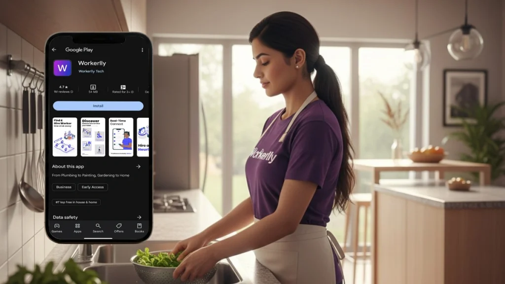 How to Hire a Kitchen Helper on an Hourly Basis in Sec – 65 Gurugram