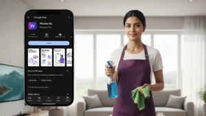 Maid on an Hourly Basis