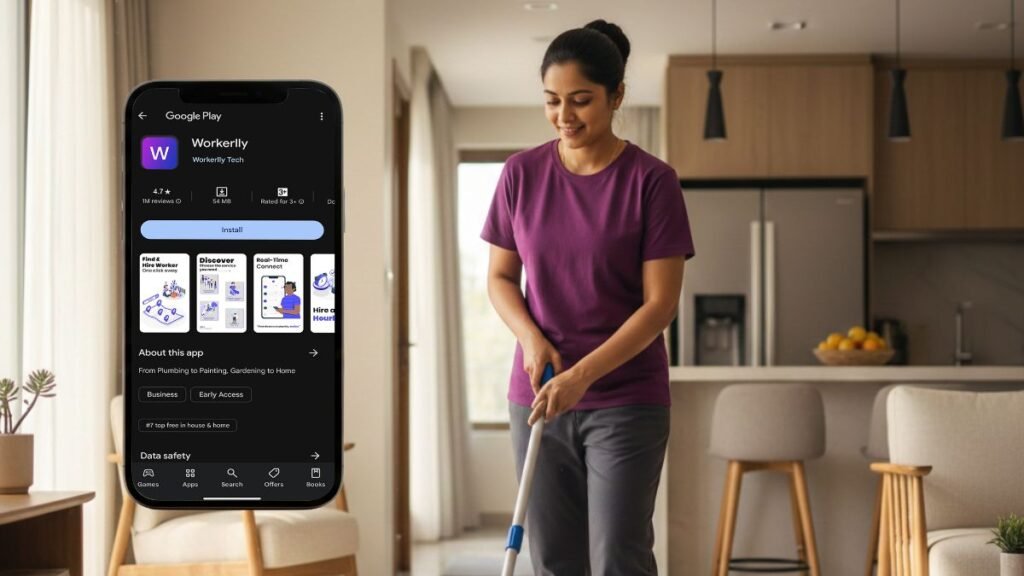 Hire a Maid on an Hourly Basis