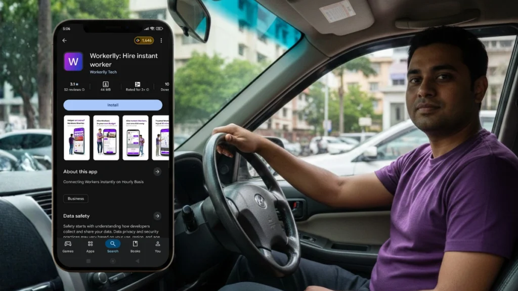 Driver on an Hourly Basis in Sec - 49 Gurugram