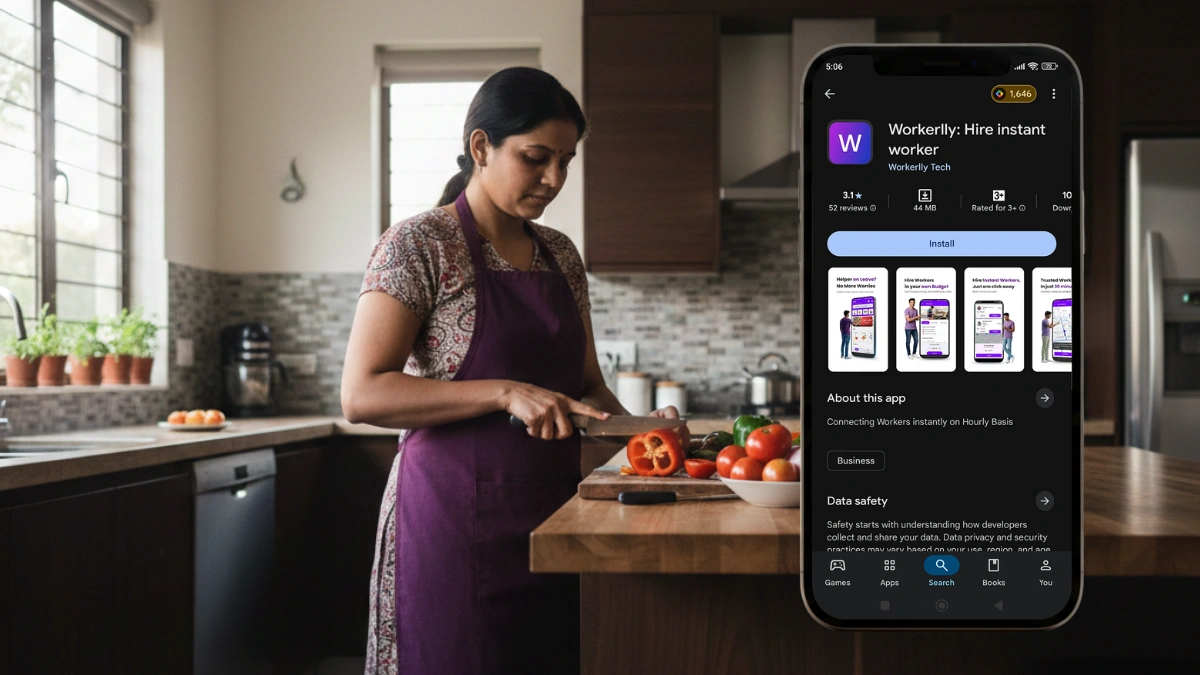 How To Hire A Kitchen Helper On An Hourly Basis in Sec-49 Gurugram