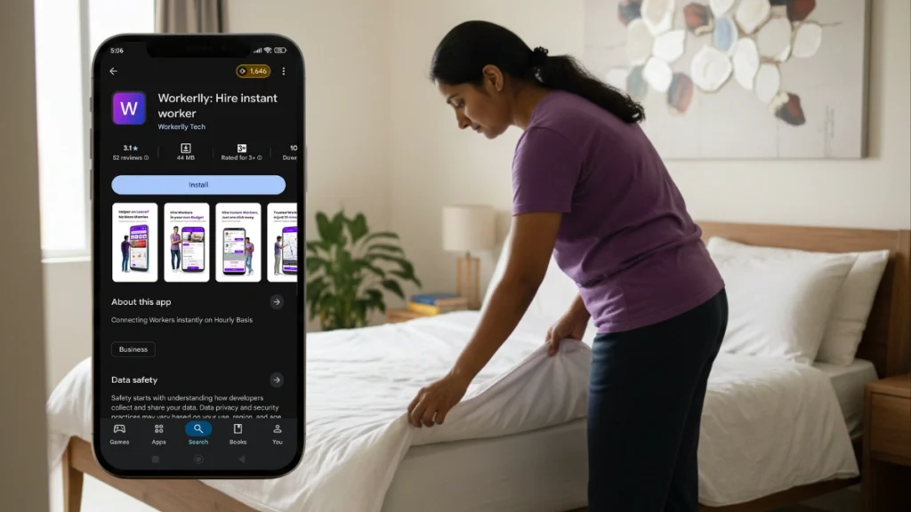 How To Hire A Maid On An Hourly Basis in Sec–49 Gurugram