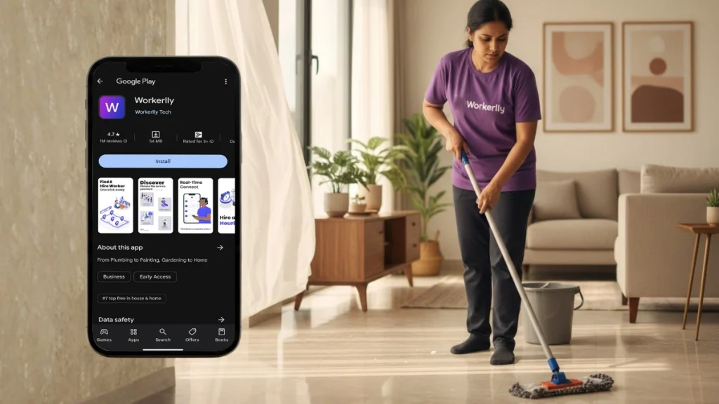 How to Hire a Helper on an Hourly Basis in Sec – 53 Gurugram