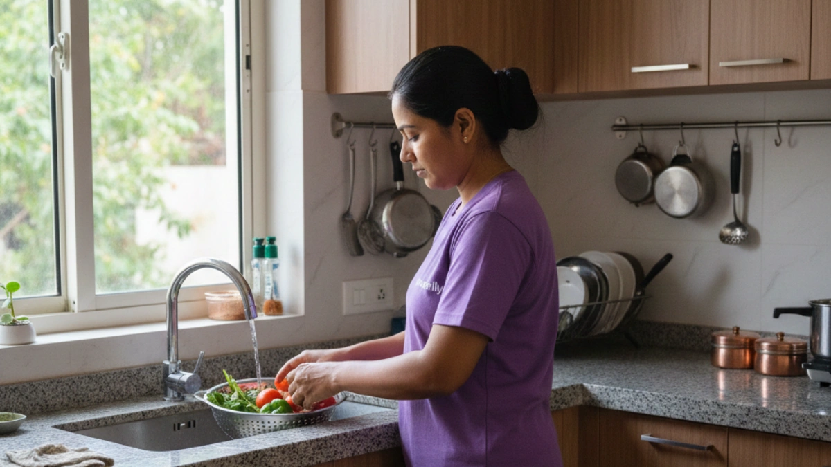 How to Hire a Kitchen Helper on an Hourly Basis in Sec – 53 Gurugram