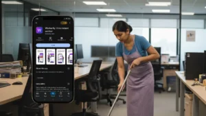 How To Hire An Office Maid On An Hourly Basis in Sec - 49 Gurugram