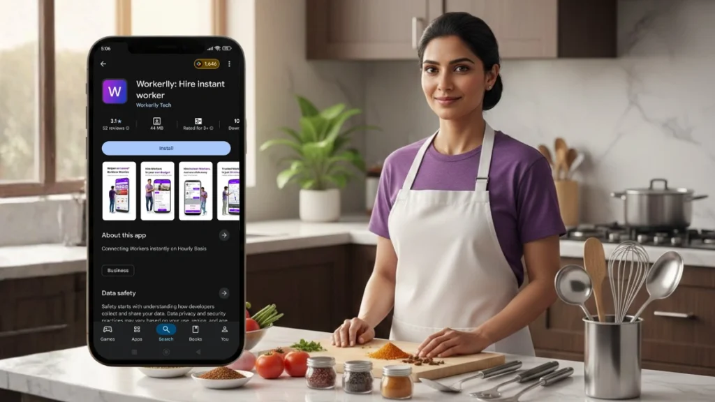 How to Hire a Cook on an Hourly Basis in DLF Phase 1, Gurugram