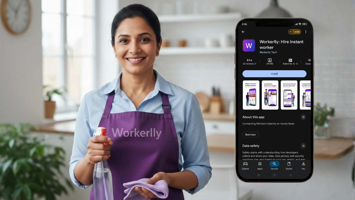 How to Hire a Helper on an Hourly Basis In DLF Phase 1, Gurugram