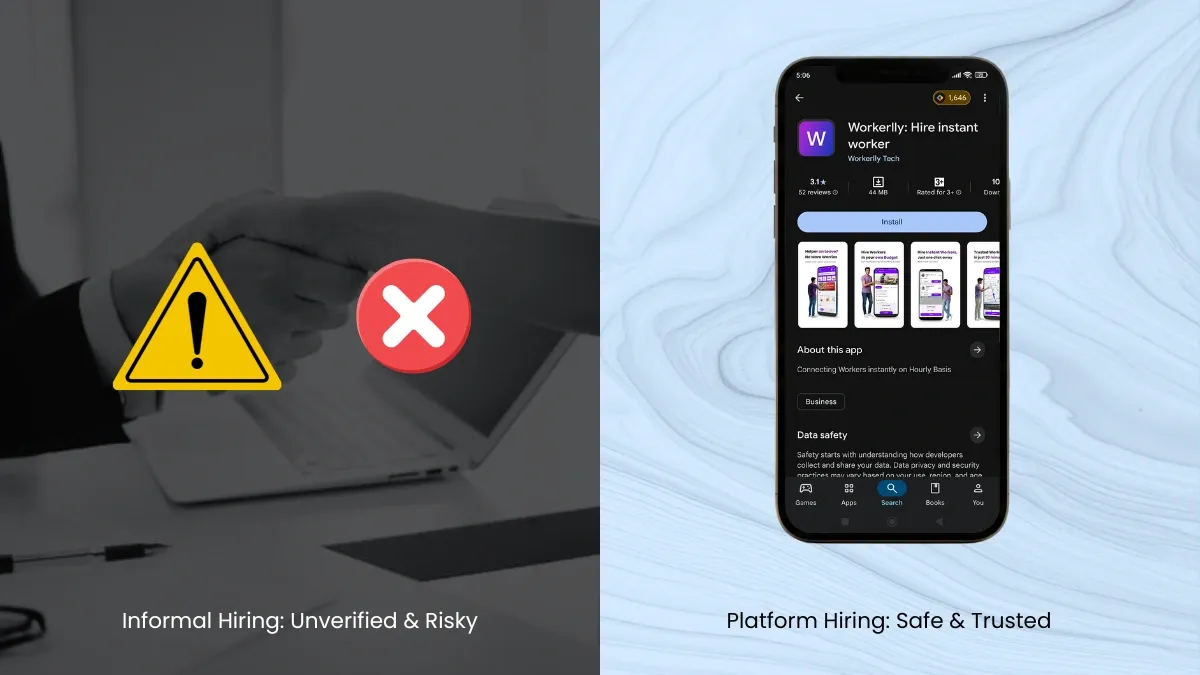 Why Hiring Workers Outside Platforms Can Be Risky for Customers