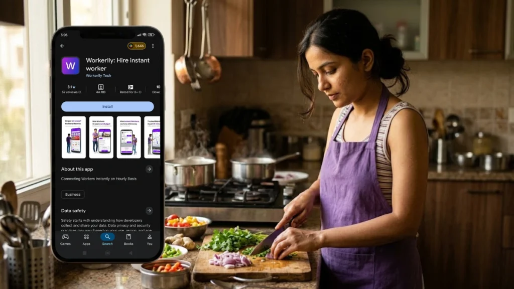 How to Hire a Cook on an Hourly Basis in DLF Phase 5, Gurugram