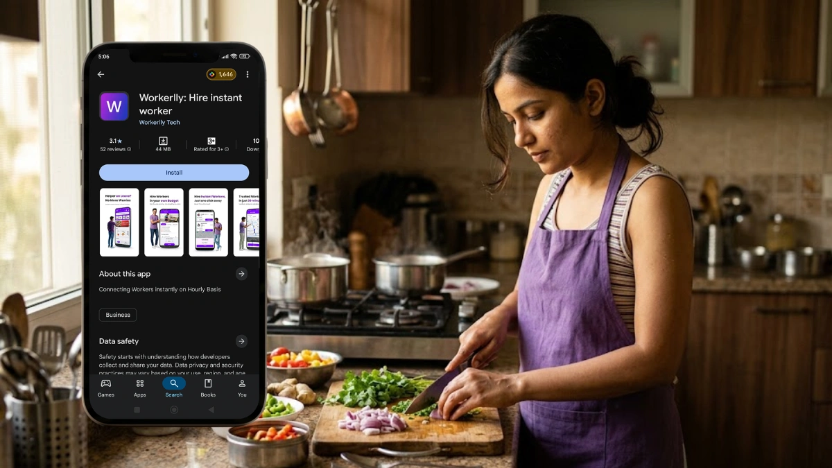 How to Hire a Cook on an Hourly Basis in DLF Phase 5, Gurugram